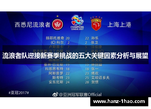 流浪者队迎接新赛季挑战的五大关键因素分析与展望 流浪者队迎接新赛季挑战的五大关键因素分析与展望
