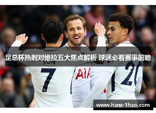 足总杯热刺对维拉五大焦点解析 球迷必看赛事前瞻